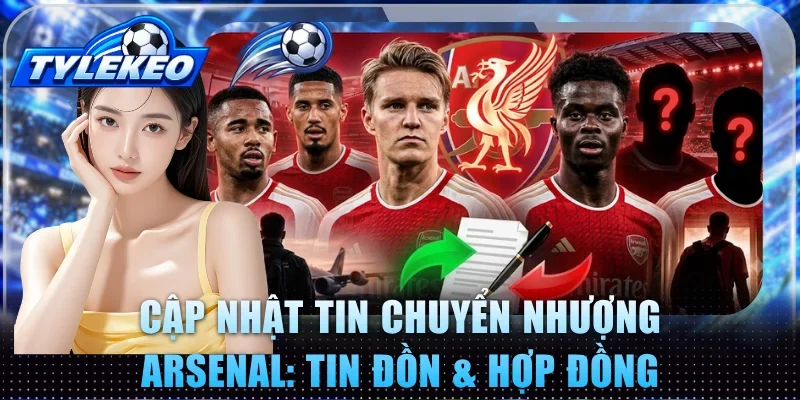 Chuyển nhượng Arsenal