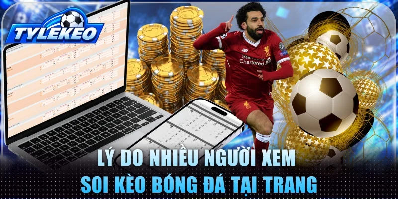 Lý do nhiều người xem soi kèo bóng đá tại trang