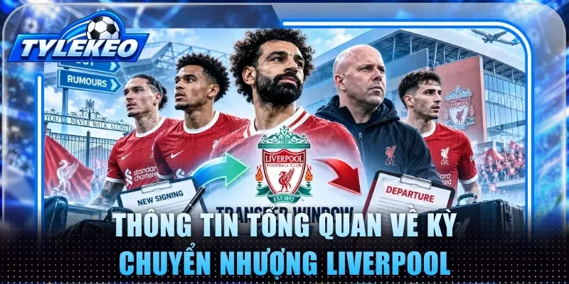Thông tin tổng quan về kỳ chuyển nhượng Liverpool 2026/27